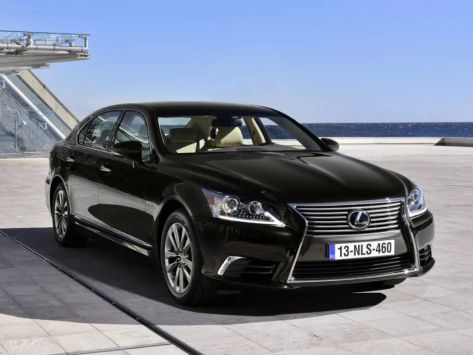 Lexus LS460L (XF40)
07.2012 - 07.2017