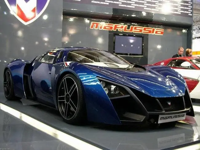 Найден склад заброшенных спорткаров Marussia - Статьи