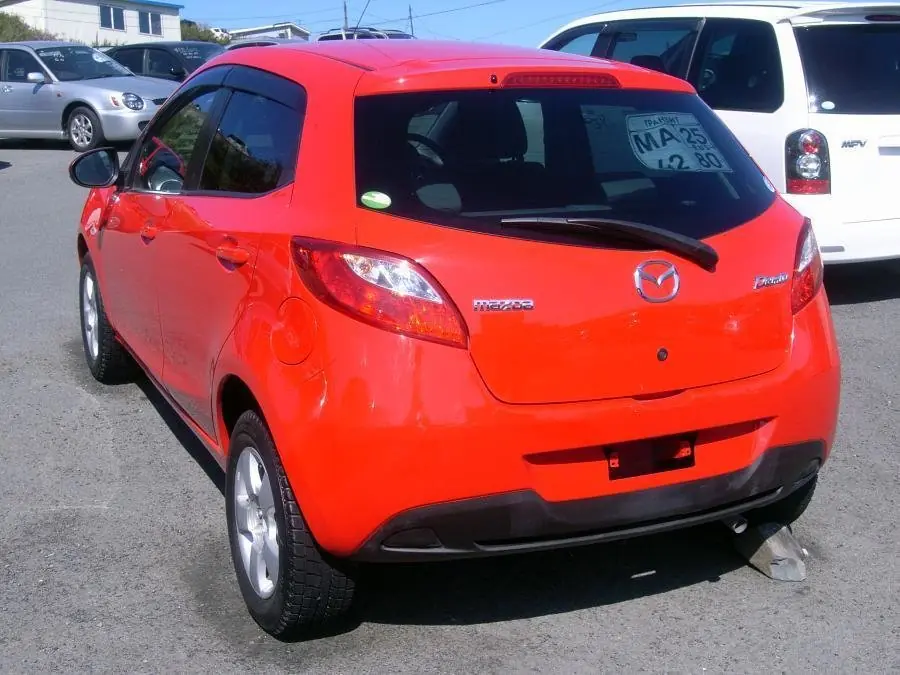 mazda demio 3 РїРѕРєРѕР»РµРЅРёРµ
