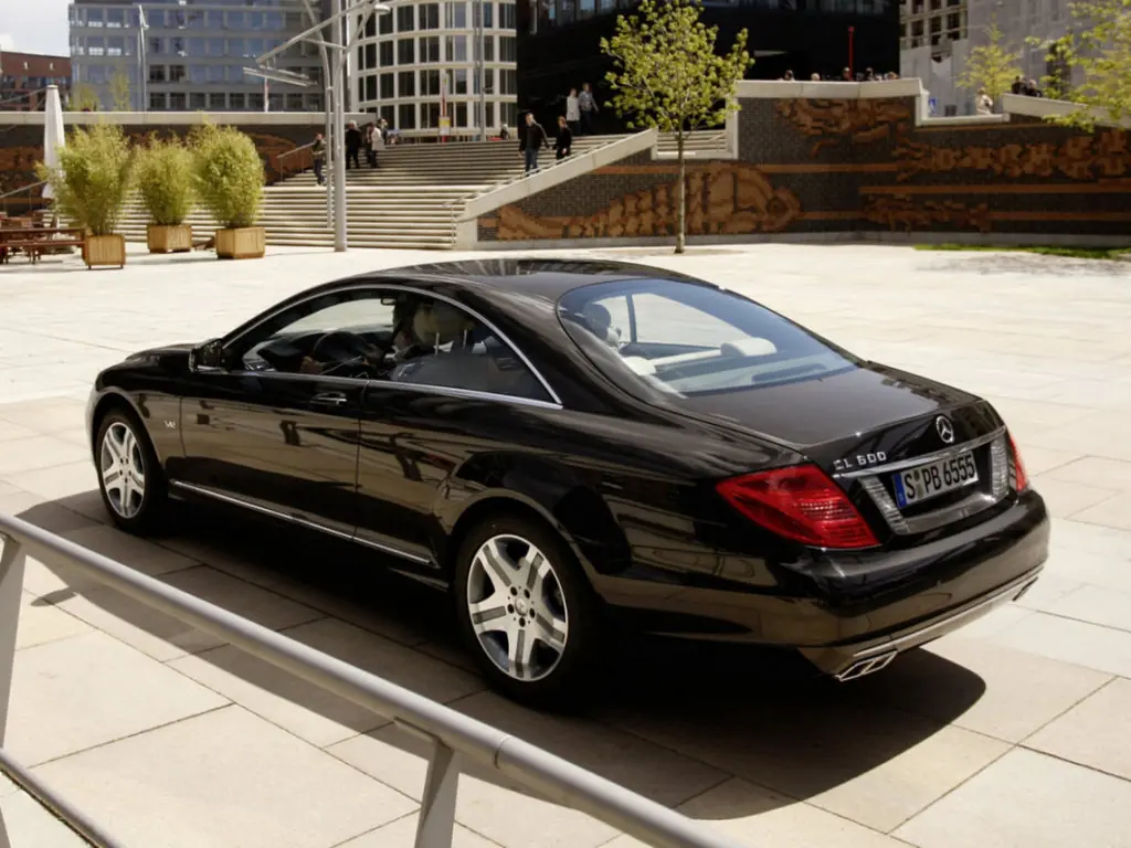 2011–13 Mercedes-Benz CL 63 AMG North America (C216) '2010–13