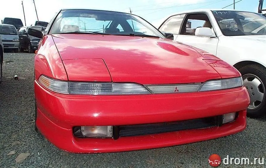 Mitsubishi Eclipse с выдвижными фарами