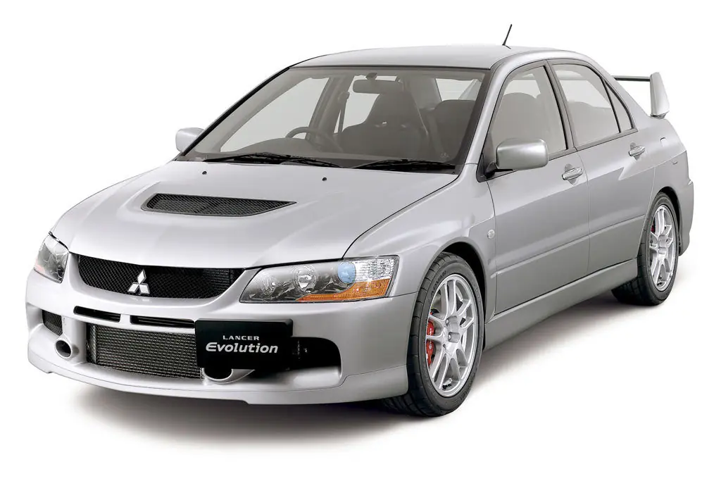 Mitsubishi Lancer EVO 2006