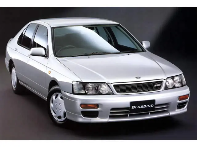 Nissan Bluebird 1996, 1997, 1998, седан, 10 поколение, U14 технические  характеристики и комплектации