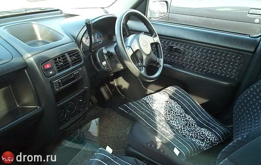 Nissan Cube 1998 1999 2000  5  1  Z10     
