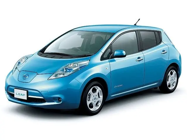 Nissan Leaf 2009 2010 2011 2012 2013 5 . 1
