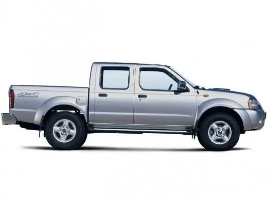 комплектация nissan np300