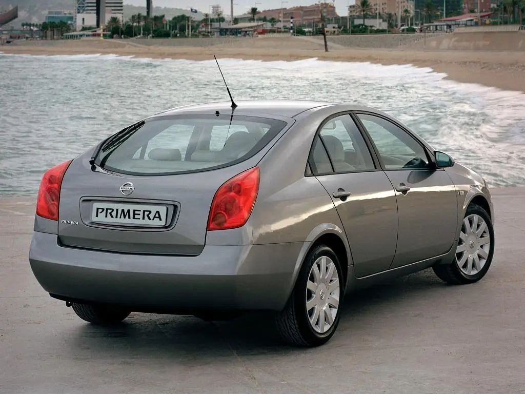 Nissan Primera 2002, 2003, 2004, 2005, 2006, лифтбек, 3