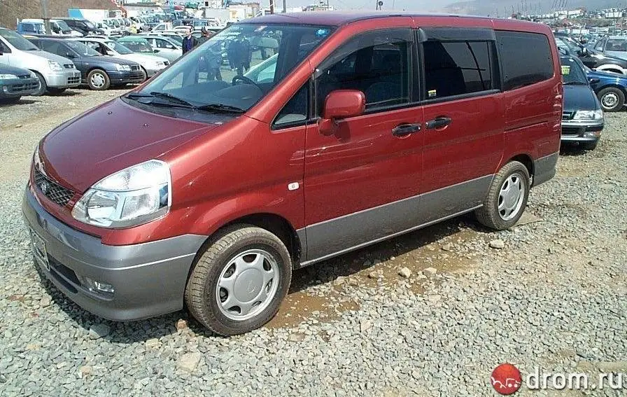 комплектация(kitakitsune nissan serena