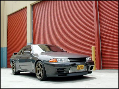 Nissan Skyline GT-R (R32)
08.1989 - 12.1994