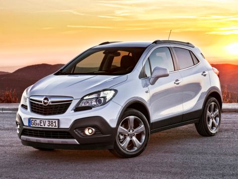 Opel Mokka 
03.2012 - 12.2015