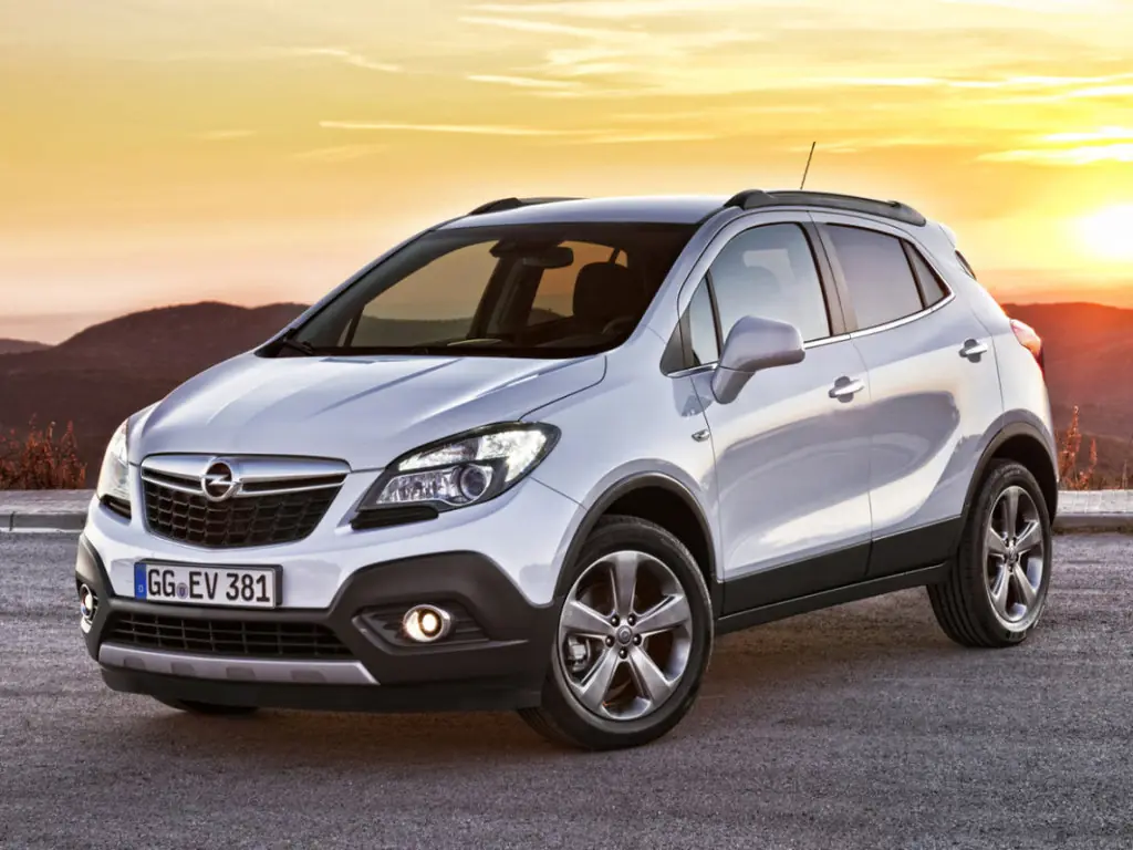 opel mokka или hyundai ix35