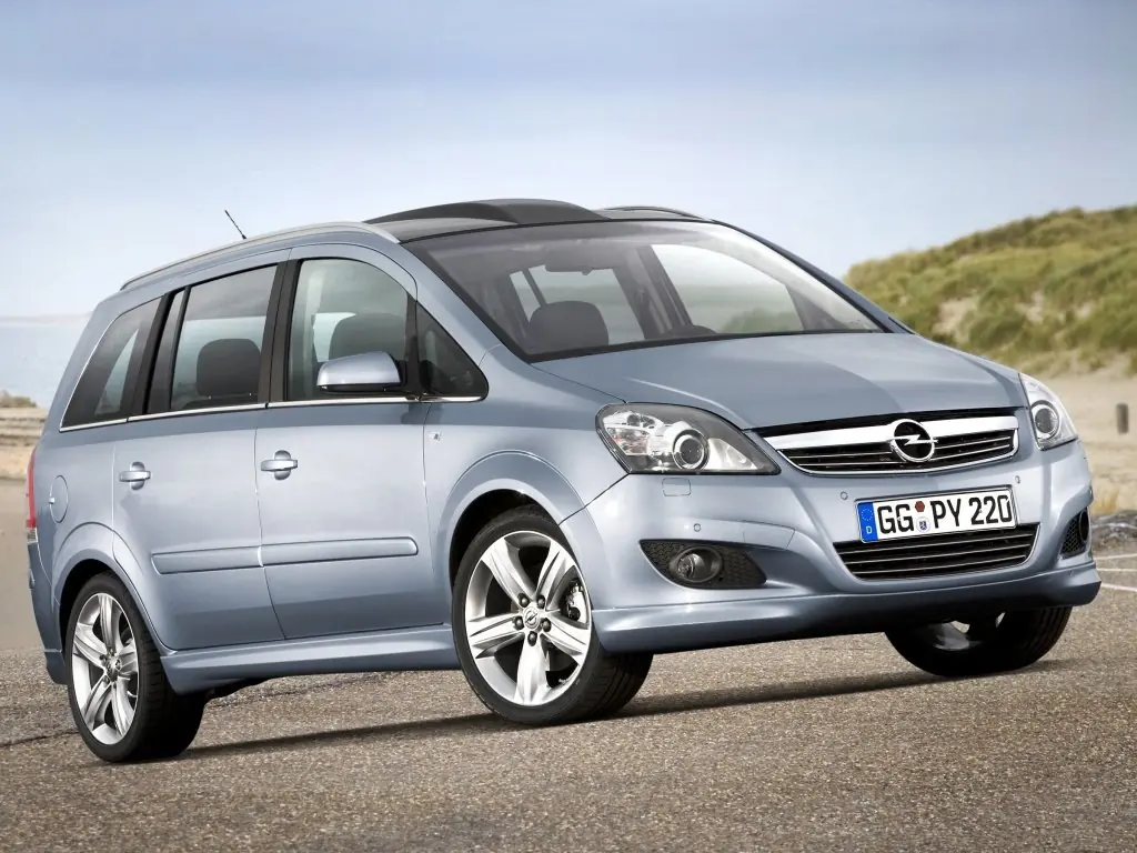 renault scenic 2008 или опель зафира