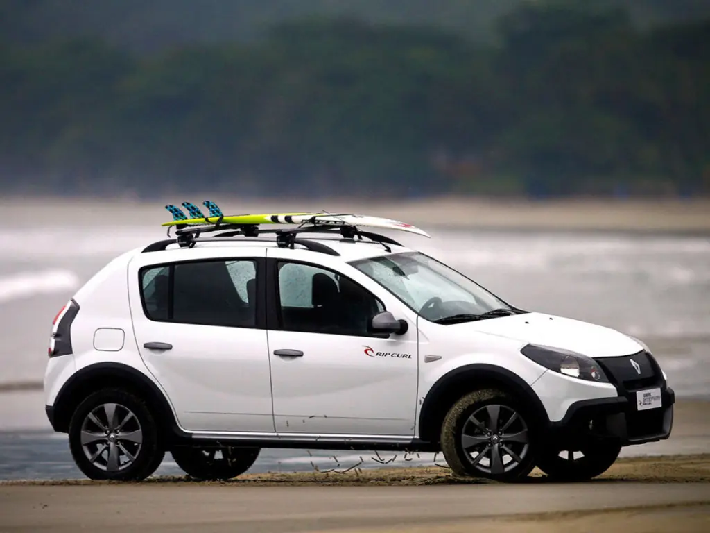 Renault Sandero Stepway 2010 2011 2012 2013 2014  5  1      
