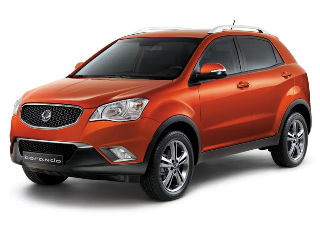 SsangYong Korando SUV   SUV -      55 