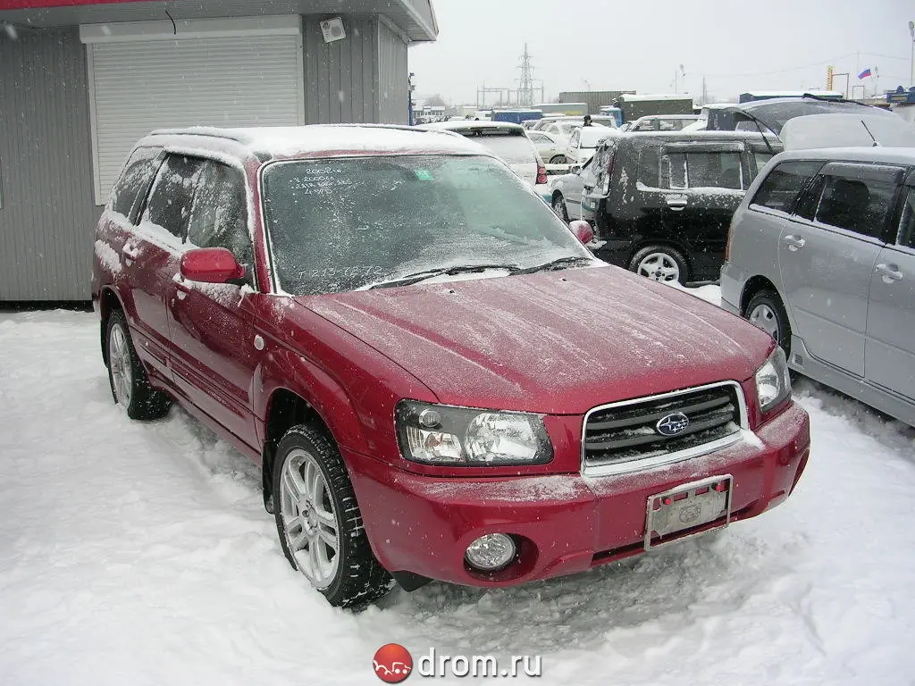 Subaru Forester 2002, 2003, 2004, джип/suv 5 дв., 2