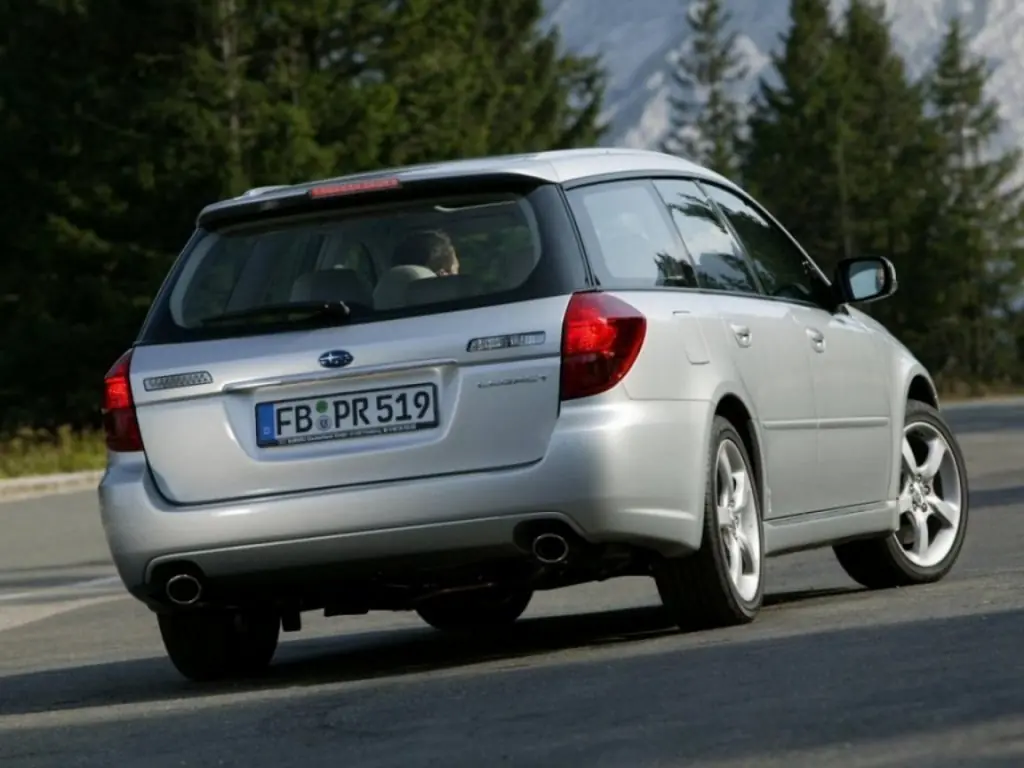 Subaru Legacy 2003, 2004, 2005, 2006, 2007, универсал, 4
