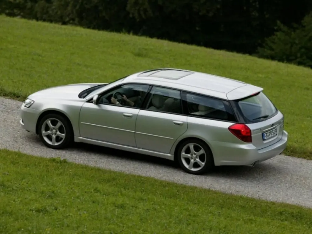 Subaru Legacy 2003, 2004, 2005, 2006, 2007, универсал, 4