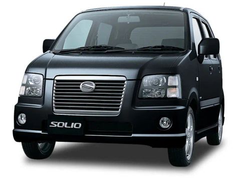 Suzuki Solio 
08.2005 - 12.2010
