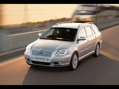 Toyota Avensis (T250)
12.2002 - 10.2006