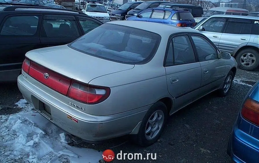 Энциклопедия Toyota Carina 4 дв