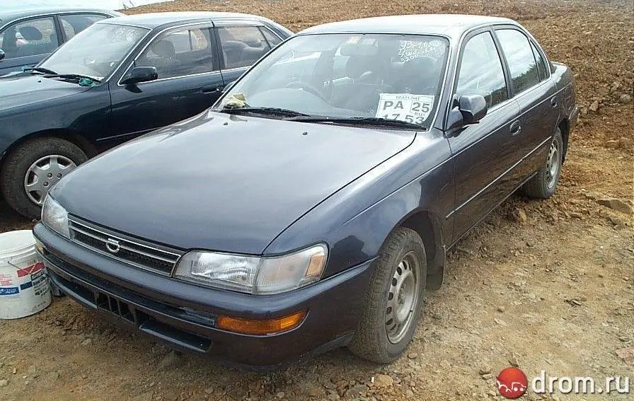 91 95 года. Toyota Corolla 1992. Тойота Королла 1993 100 кузов. Тойота Королла е100 1993. Toyota Corolla e100 1991.