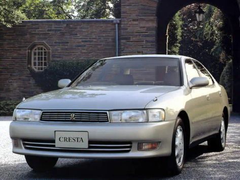 Toyota Cresta (X90)
10.1992 - 08.1994