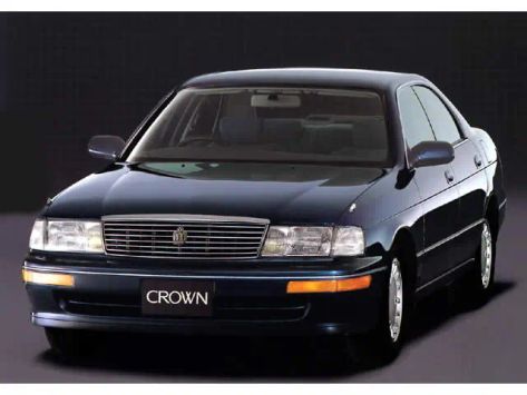 Toyota Crown (S140)
10.1991 - 07.1993
