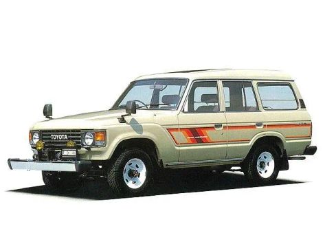 Toyota Land Cruiser (60)
08.1980 - 10.1984