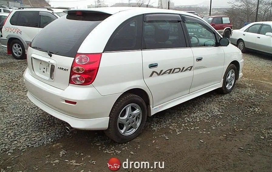 Купить Тойоту Надия В Красноярске Бу