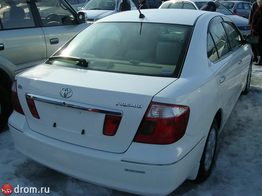 Toyota Premio дром
