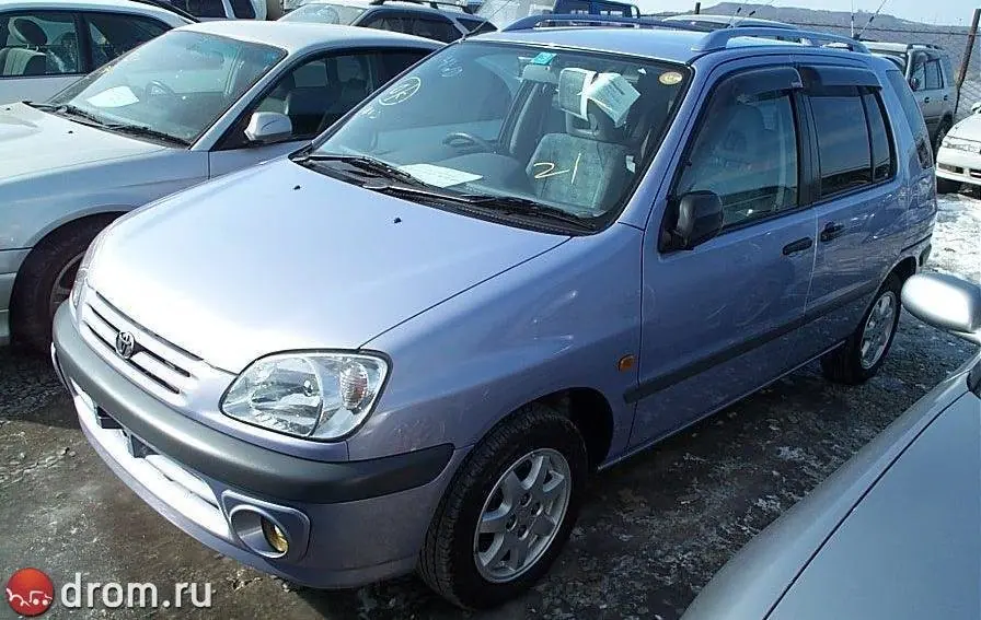 Toyota Raum Купить Двигатель