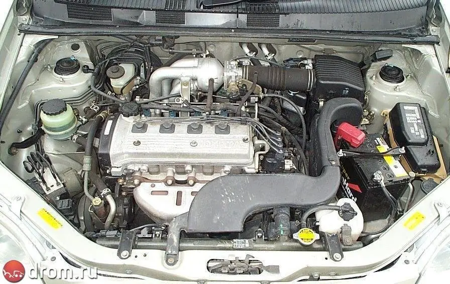 Toyota Raum Купить Двигатель