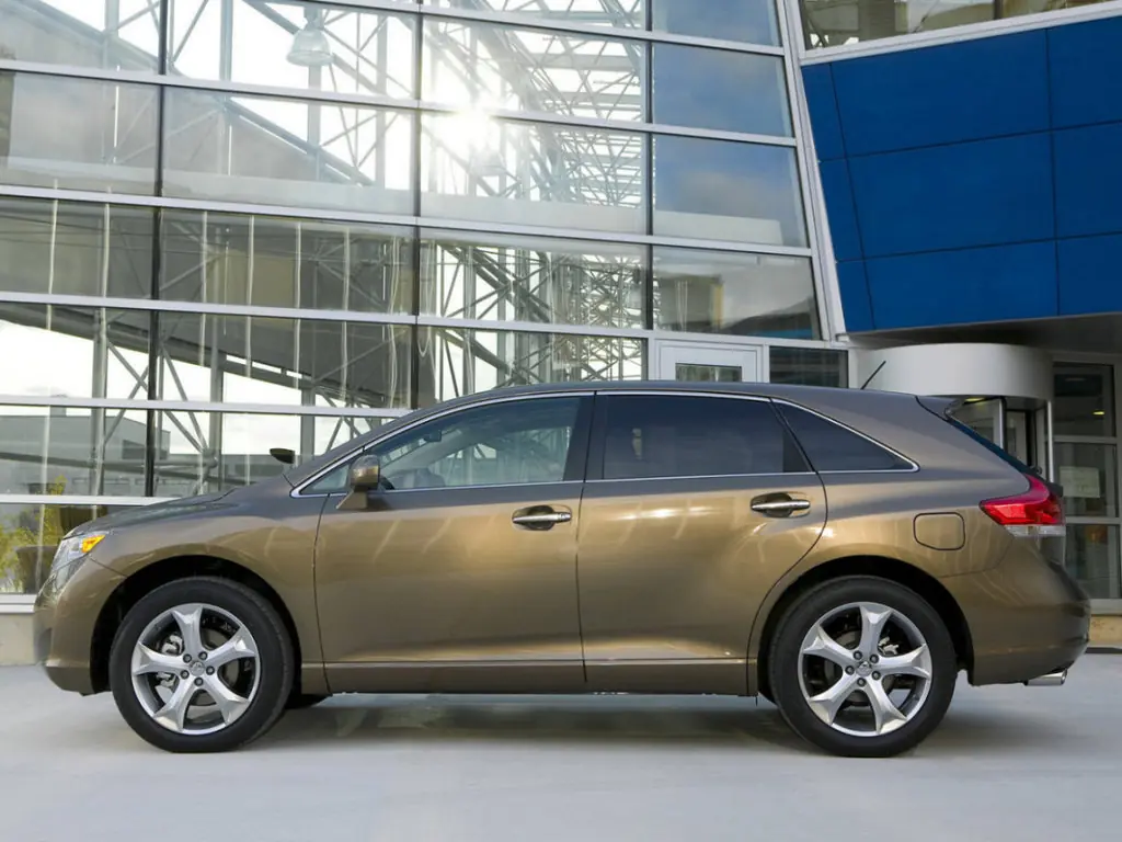 Toyota Venza 2008-2012 - полные технические характеристики обзоры и отзывы