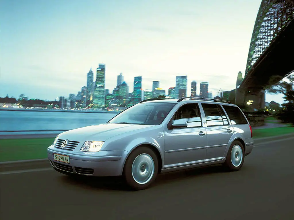 Volkswagen Bora 1999, 2000, 2001, 2002, 2003, универсал, 1