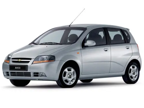 Chevrolet Aveo 2002 - 2008