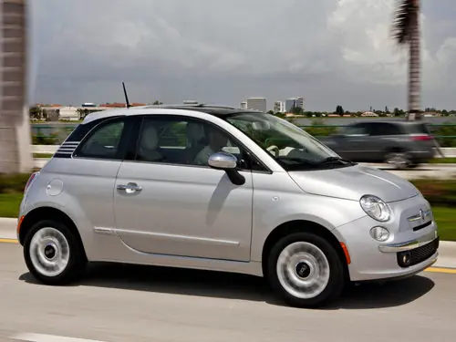 Fiat 500 2007 - 2015