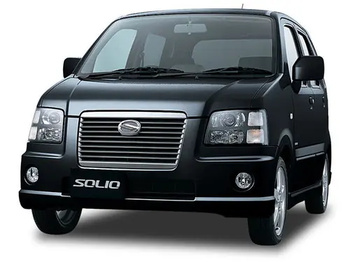 Suzuki Solio 2005 - 2010
