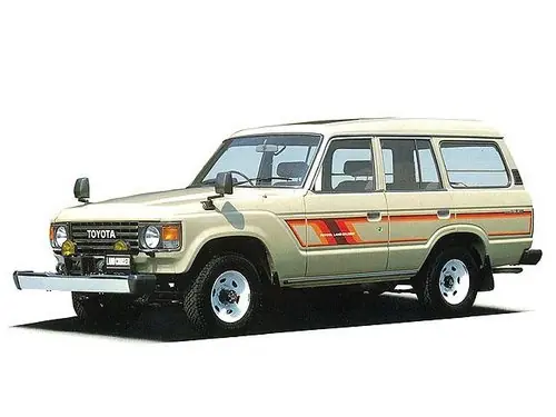 Toyota Land Cruiser 1980 - 1984