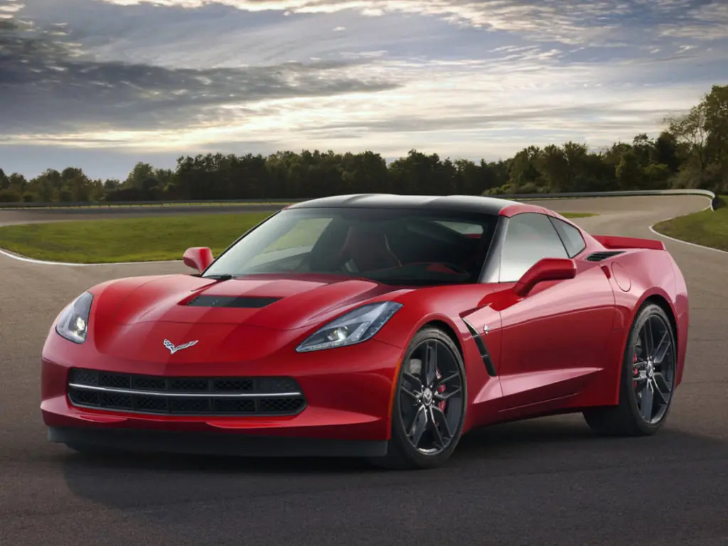 Corvette c7r model deals