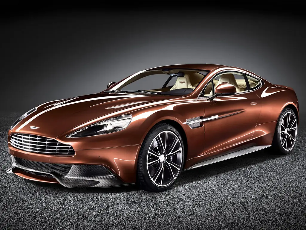 Aston Martin Vanquish 2012 2013 2014  2      