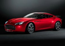 Aston Martin Zagato 2 , 05.2011 - 12.2012, 