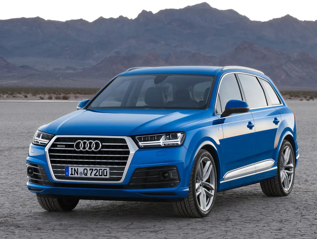 audi q7 фото цены новые