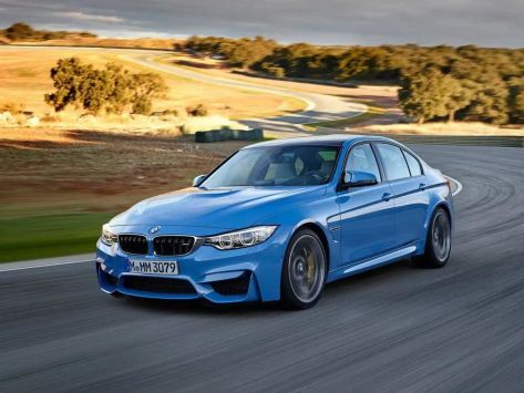 BMW M3 (F80)
12.2013 - 02.2019