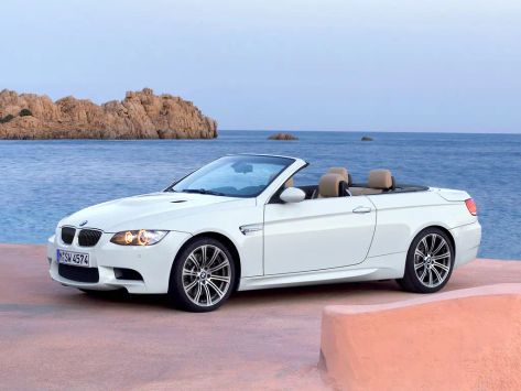 Технические характеристики автомобиля BMW M3 2012