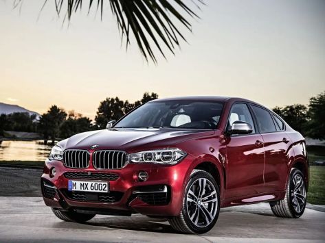 BMW X6 (F16)
06.2014 - 01.2020