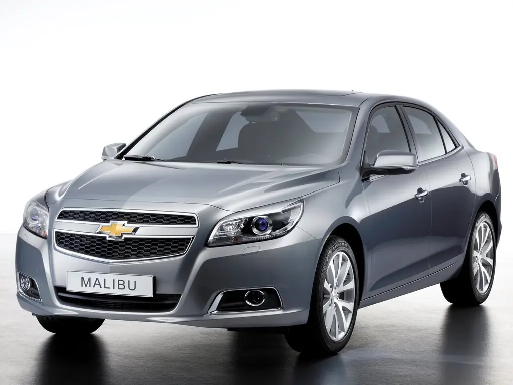 Chevrolet Malibu 2012-2014 характеристики и цена фотографии и обзор