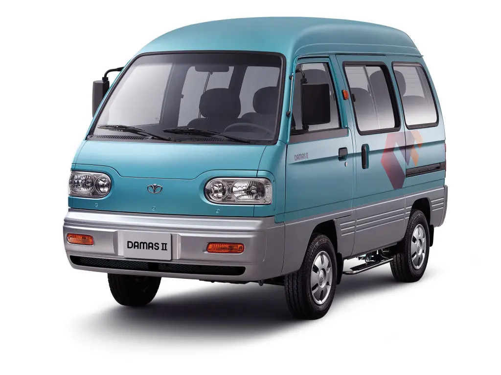 Daewoo Damas Van