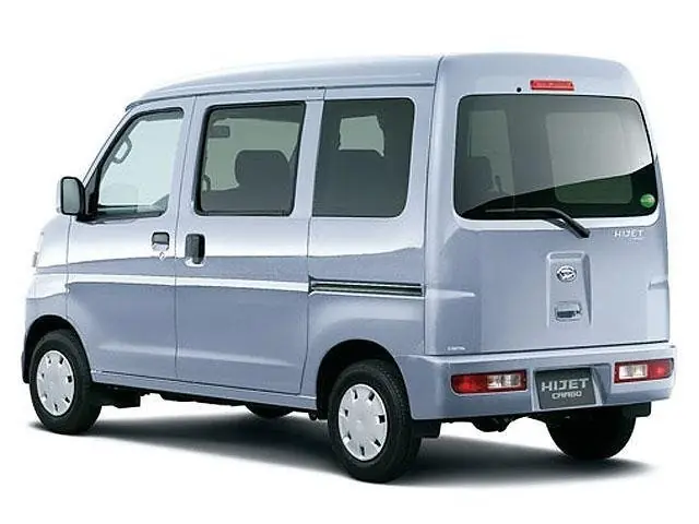 Daihatsu hijet store van 2007