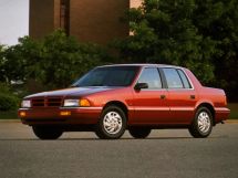 Dodge Spirit 1989, седан, 1 поколение