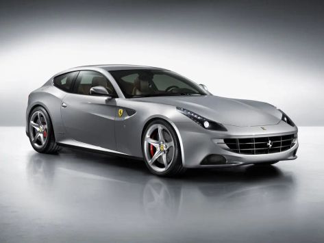 Ferrari FF 
03.2011 - 02.2016